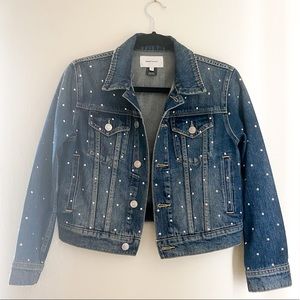 CURRENT/ELLIOT Jean Jacket